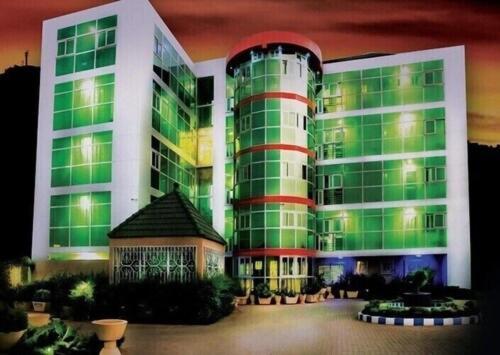 Hotel Univers 3 Aeroport Luxe Niamey Exterior foto
